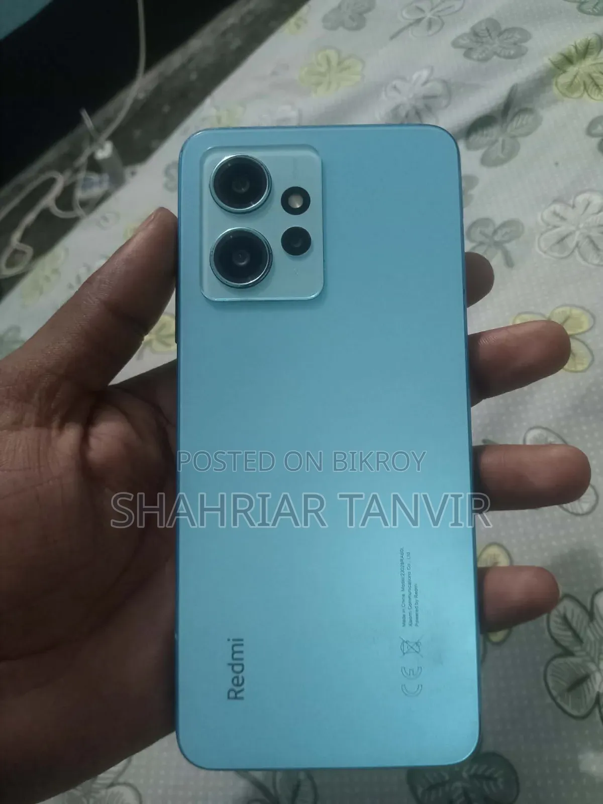 Xiaomi Redmi Note 12 128 GB Blue
