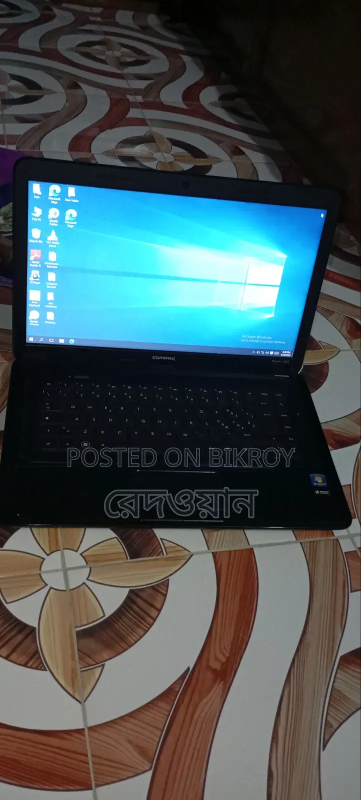 Laptop Compaq Presario CQ58 4GB AMD HDD 160GB