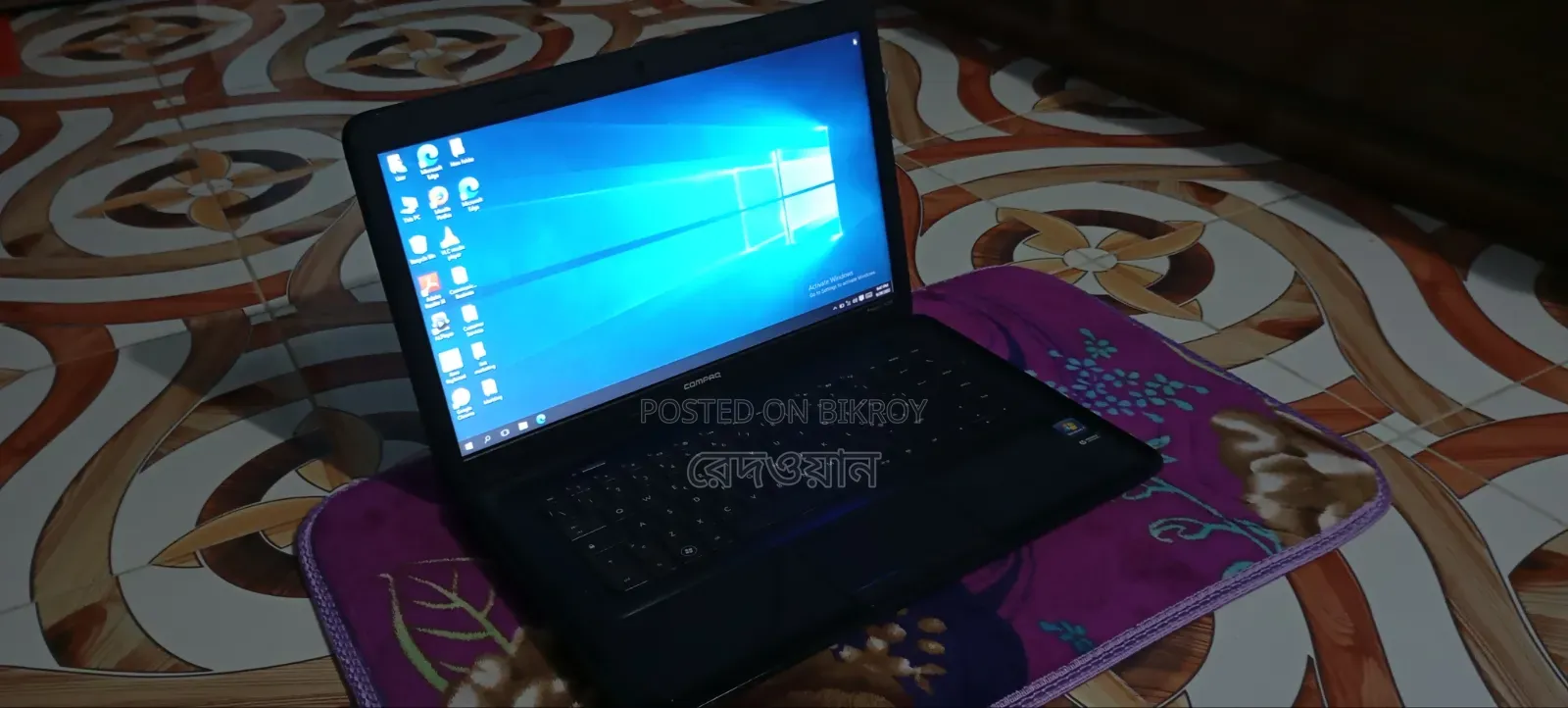Laptop Compaq Presario CQ58 4GB AMD HDD 160GB