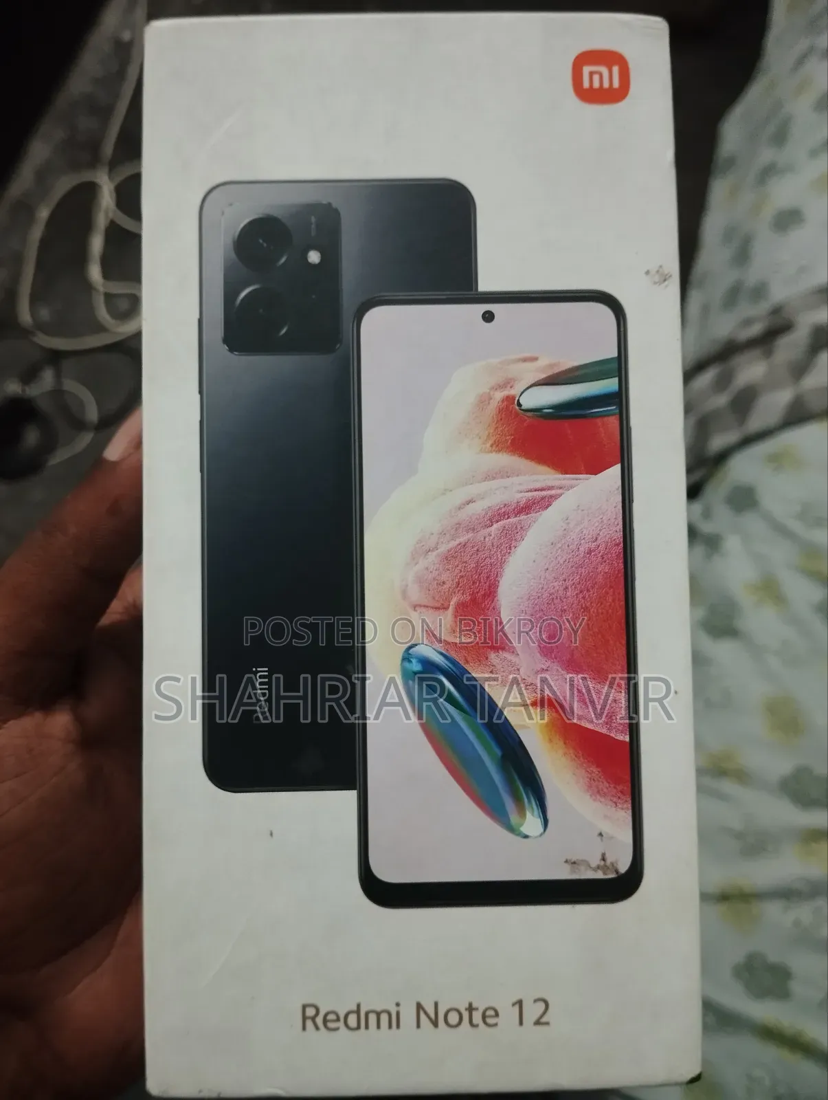 Xiaomi Redmi Note 12 128 GB Blue