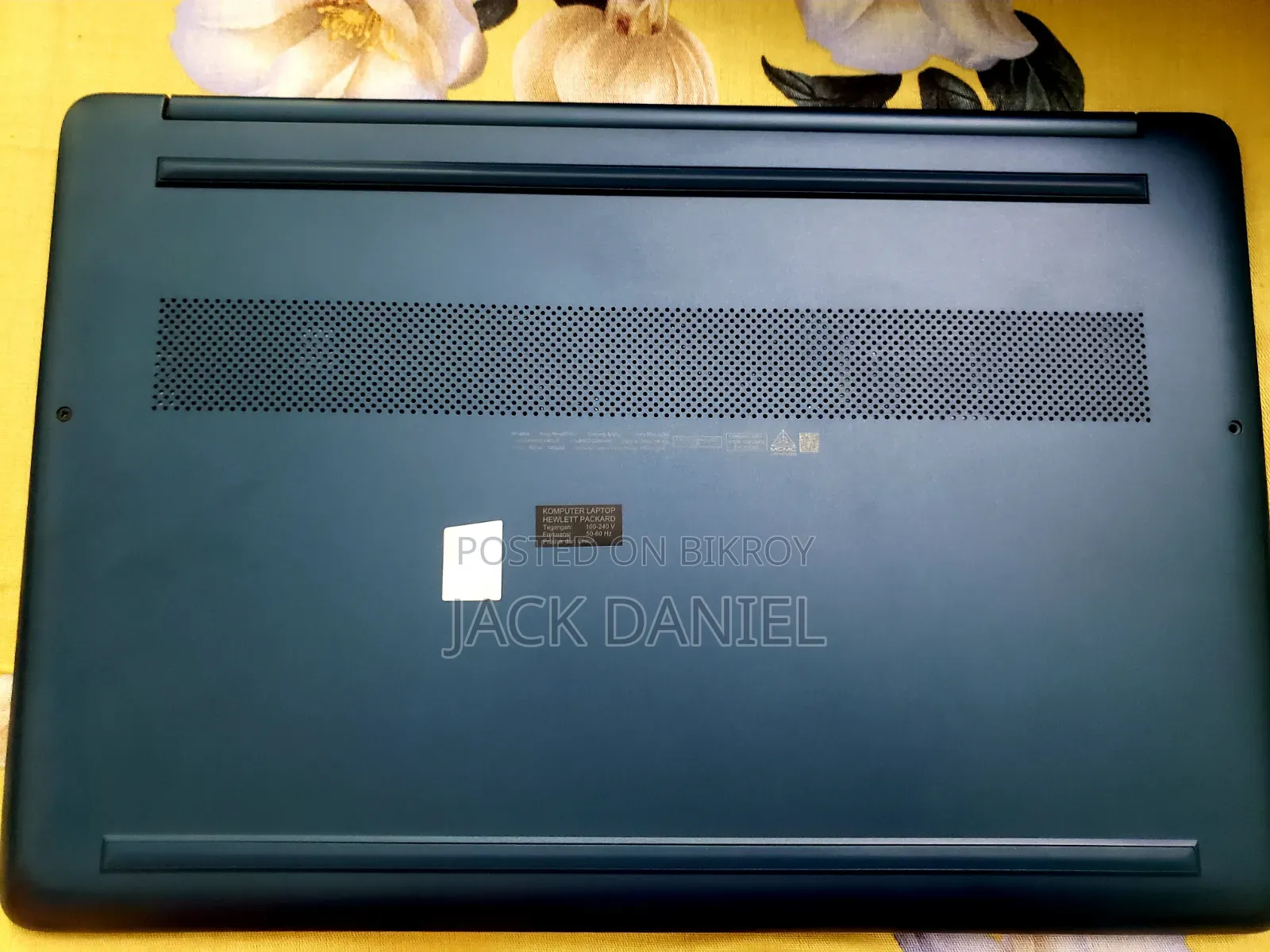 নতুন ল্যাপটপ HP 15S ৮জিবি এএমডি রাইজেন ৫ এসএসডি ৫১২জিবি