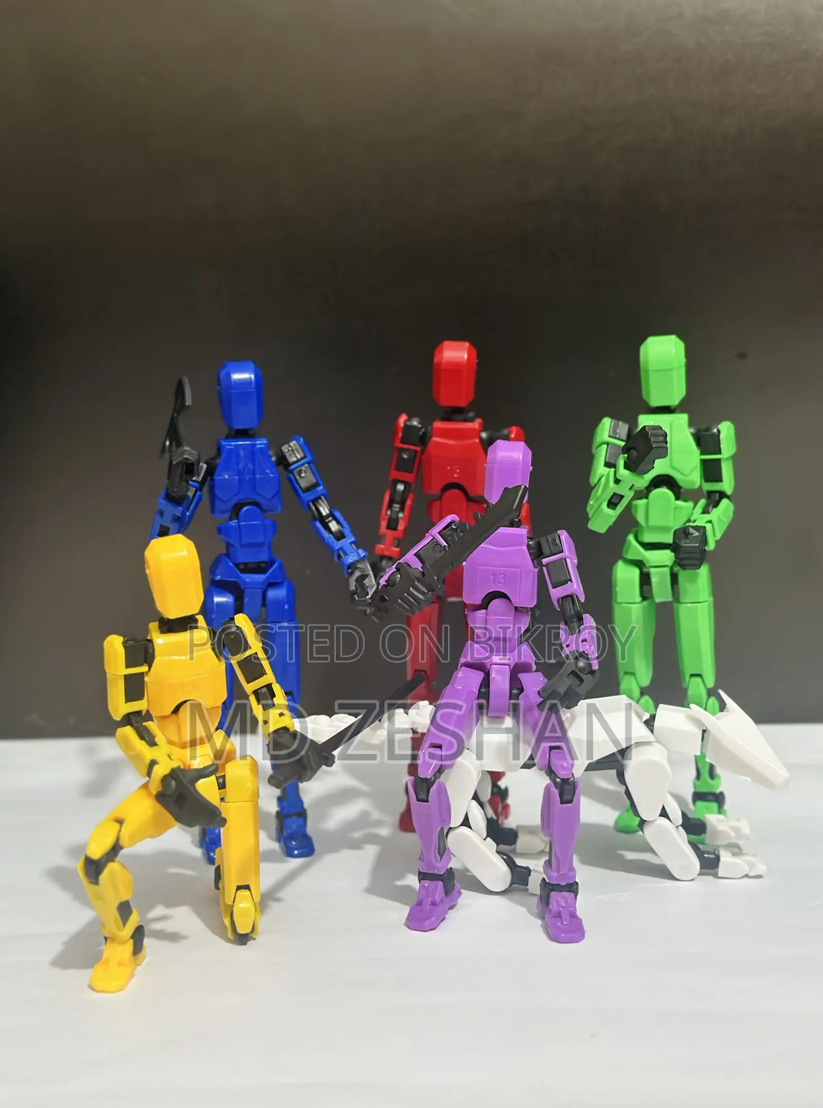 3d Action Figure