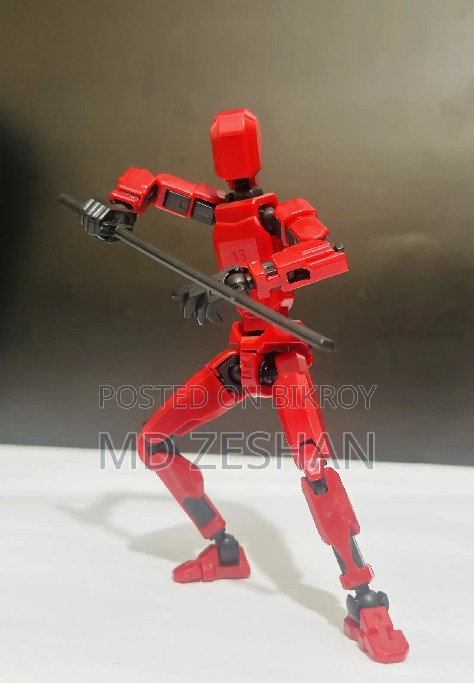 3d Action Figure