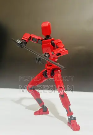 3d Action Figure