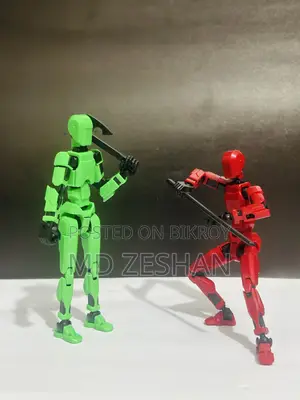 3d Action Figure