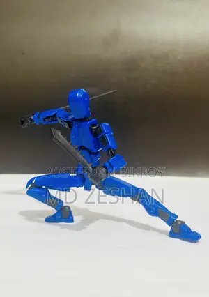 3d Action Figure