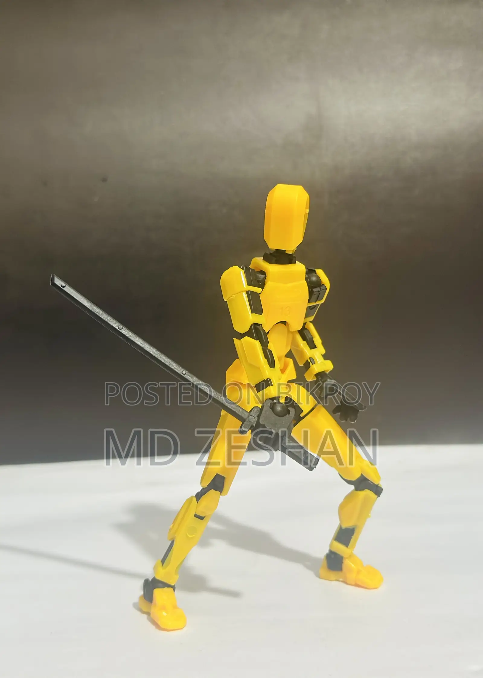 3d Action Figure