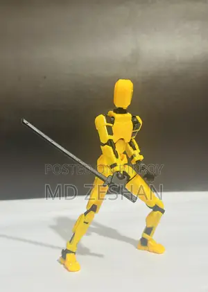 3d Action Figure
