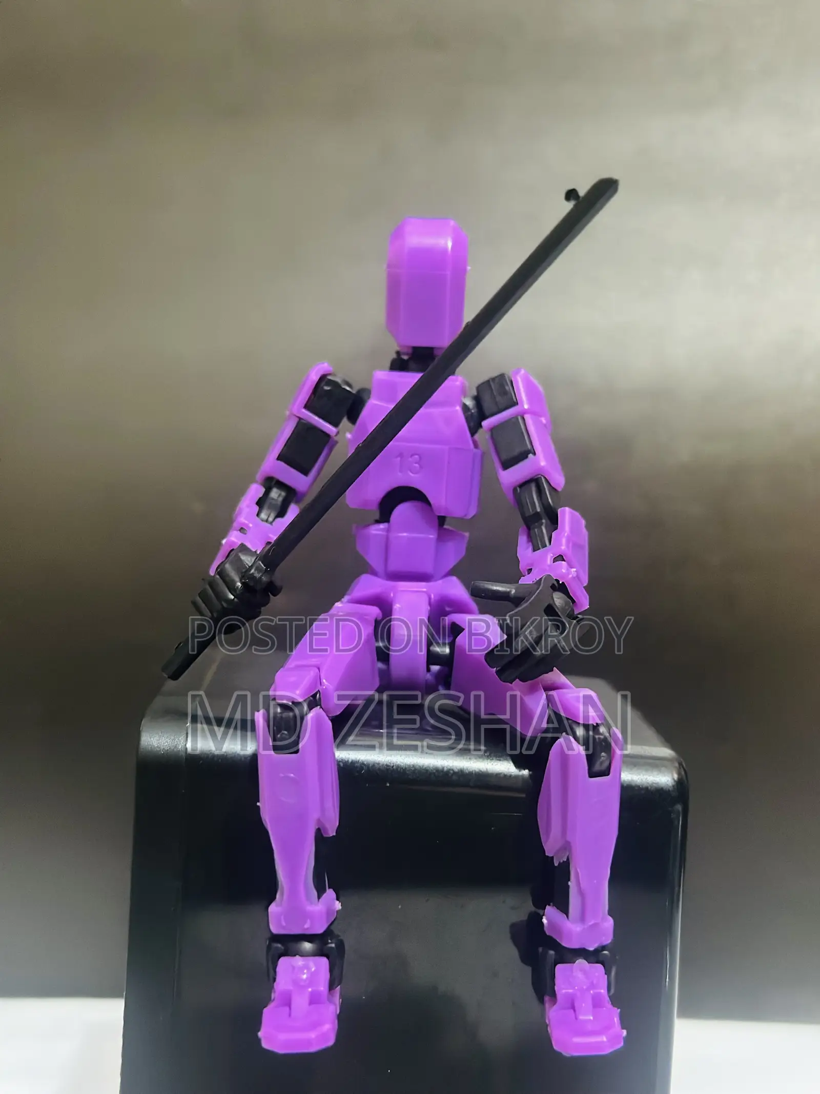 3d Action Figure