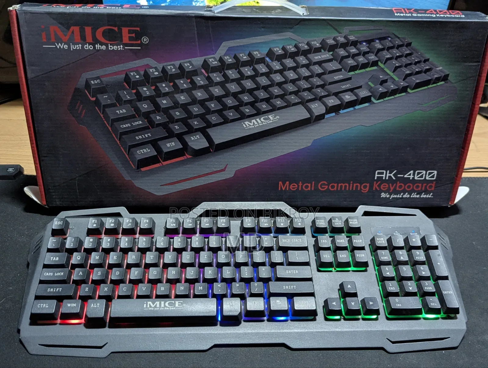 Rgb Gaming Keyboard