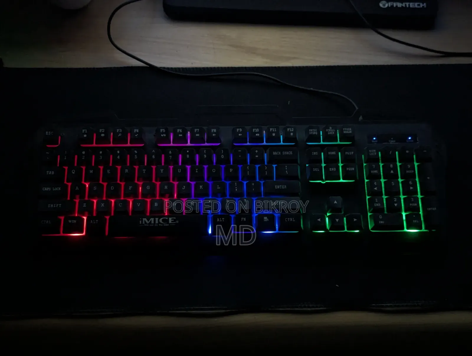 Rgb Gaming Keyboard