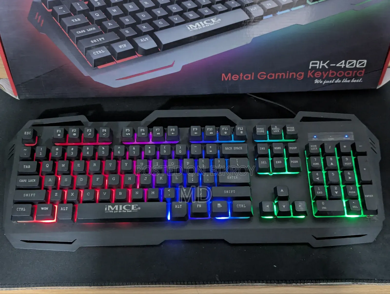 Rgb Gaming Keyboard