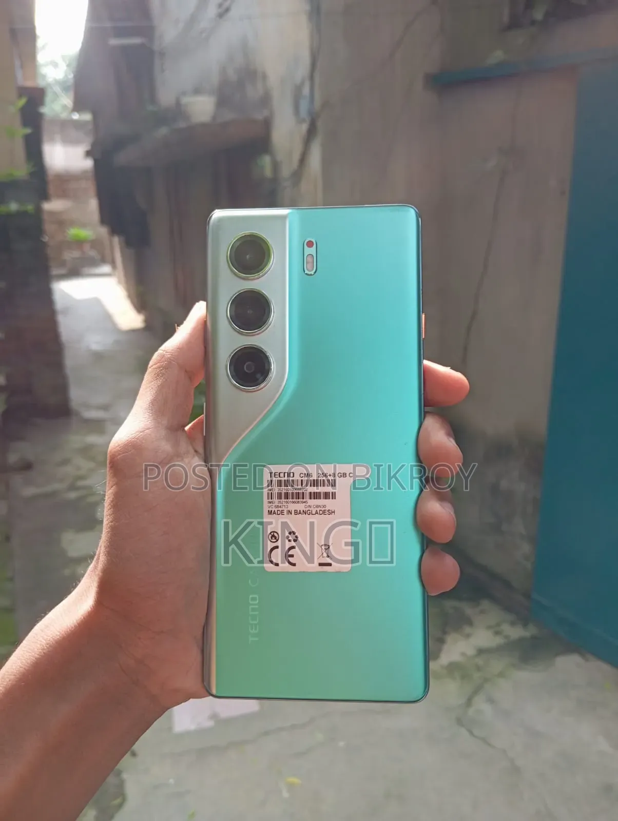 Tecno Camon 40 Pro 4G 256 GB Green