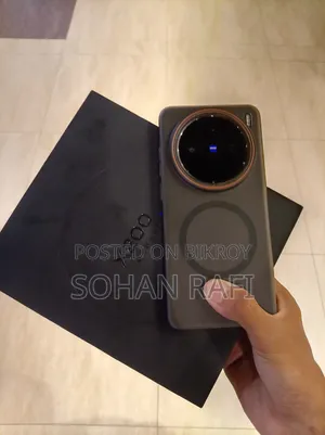 New Vivo X200 512 GB Black