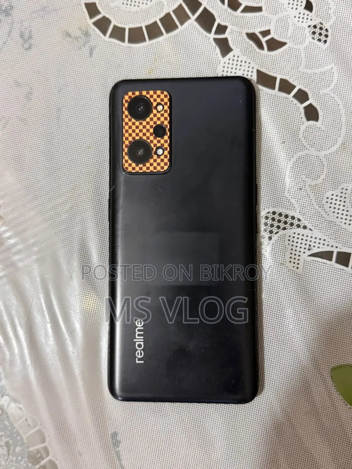 রিয়েলমি জিটি নিও ৩টি ১২৮ জিবি কালো