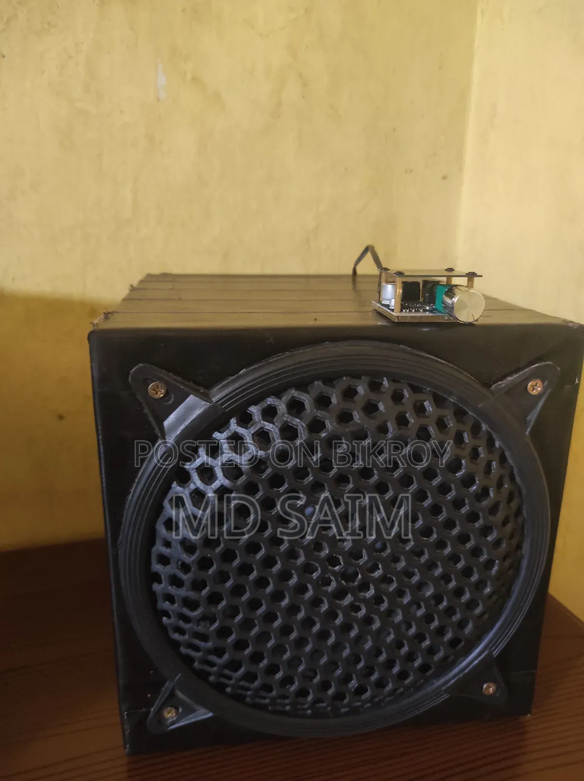 সাউন্ড বক্স ভালো মানের