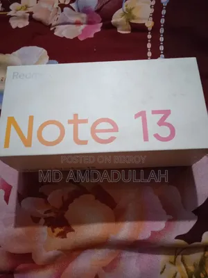Xiaomi Redmi Note 13 256 GB Black