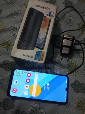 Samsung Galaxy A04 64 GB Black