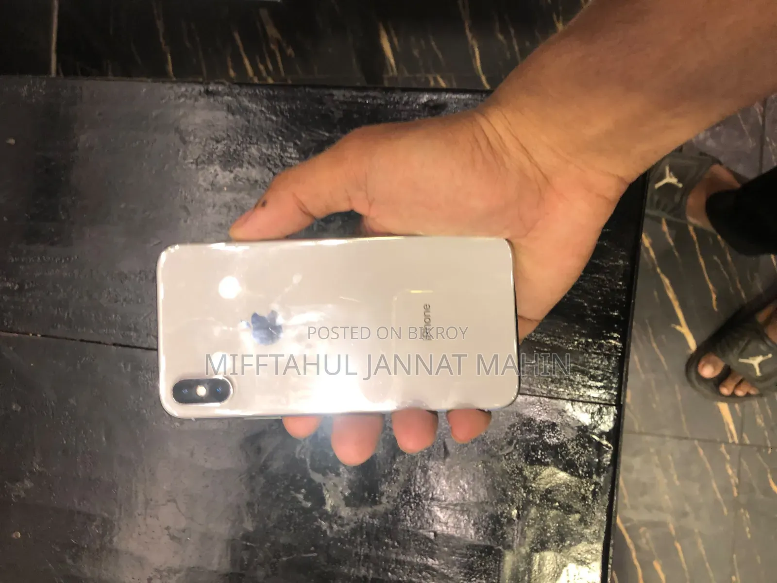 অ্যাপল আইফোন এক্সএস ২৫৬ জিবি সাদা
