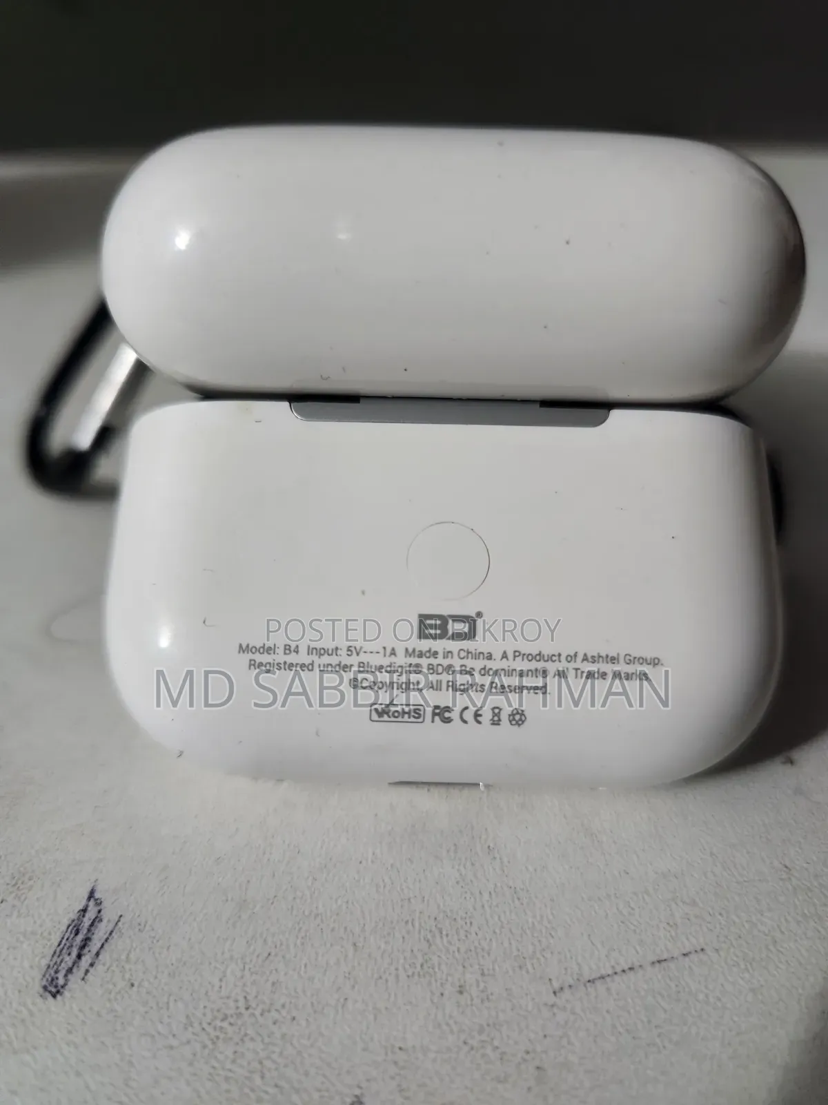 এয়ারপডস ২য় জেনারেশন