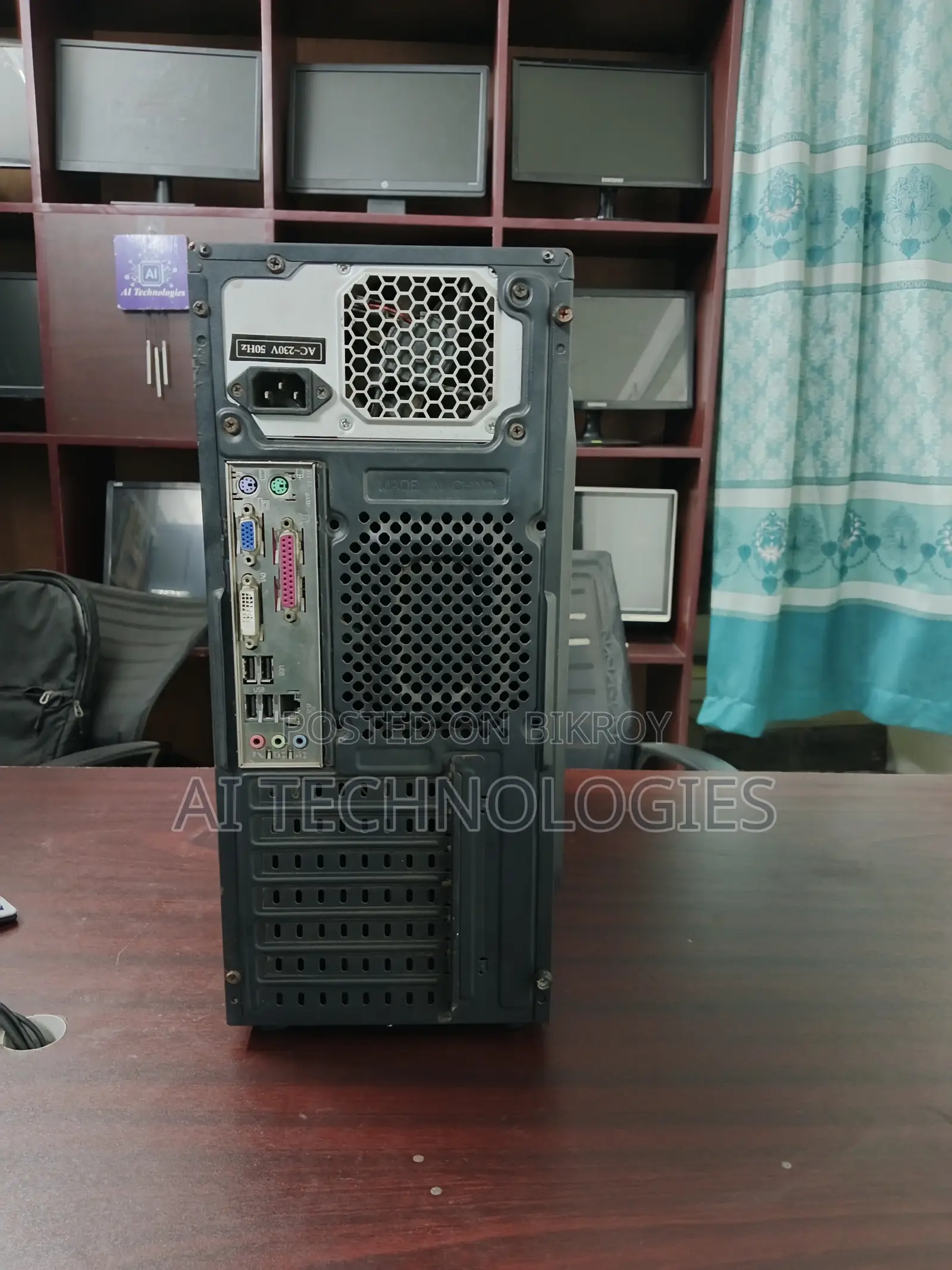 Desktop Computer Gigabyte 4GB Intel Core I5 HDD 500GB