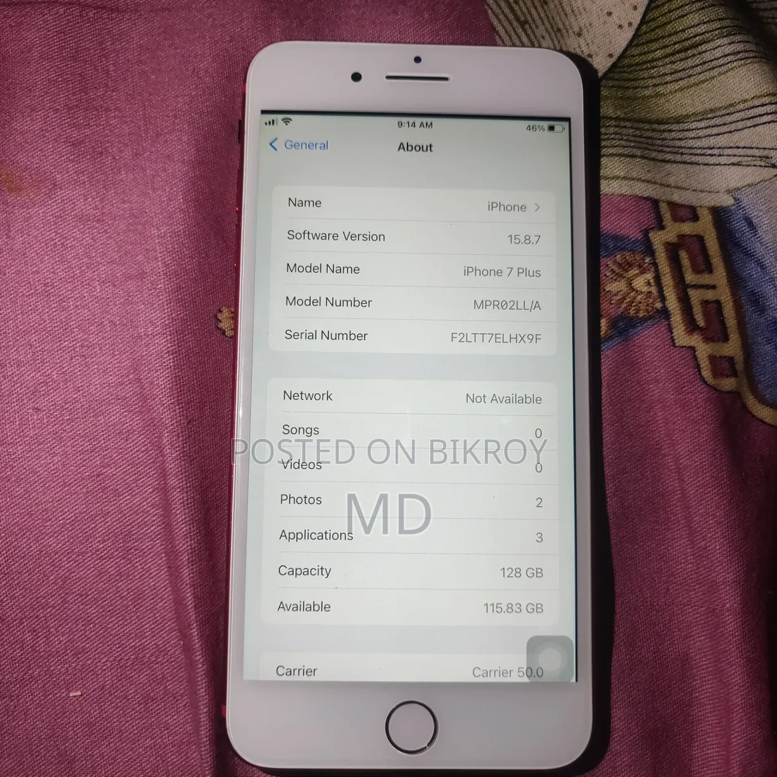 Apple iPhone 7 Plus 128 GB Red