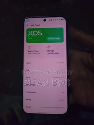 New Infinix Hot 60 Pro+ 256 GB