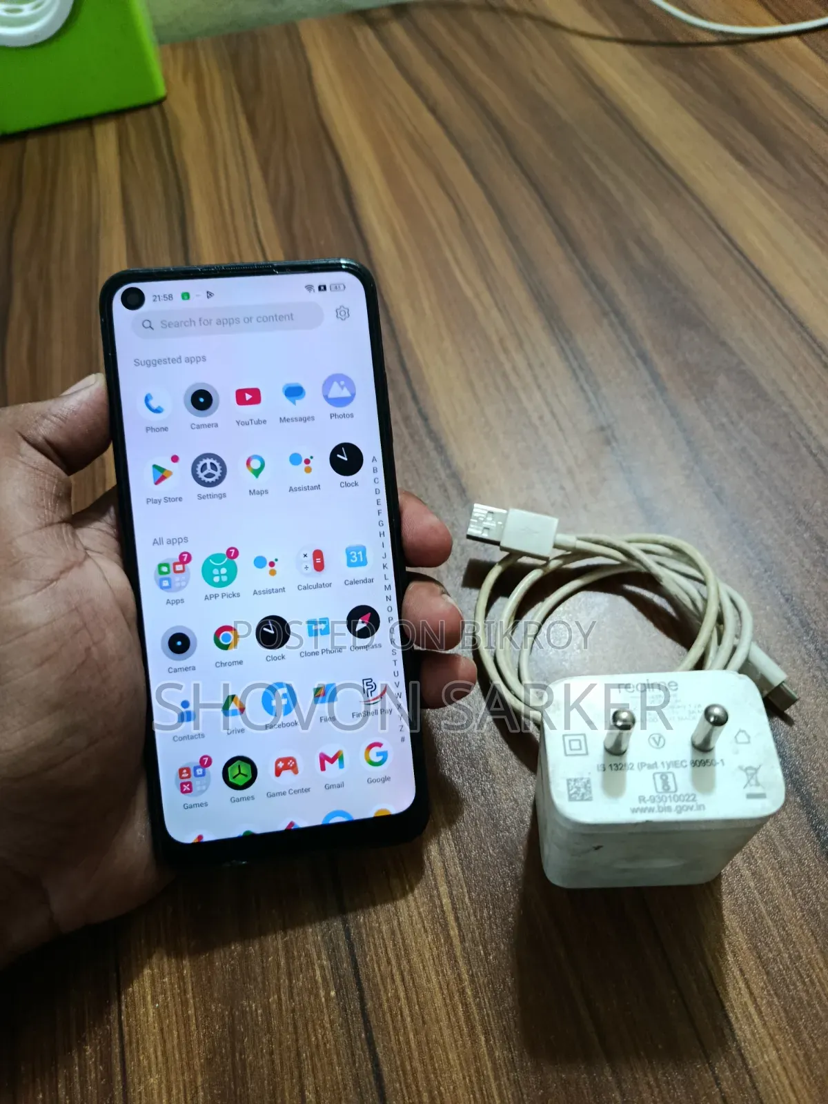 Realme 10 128 GB Black