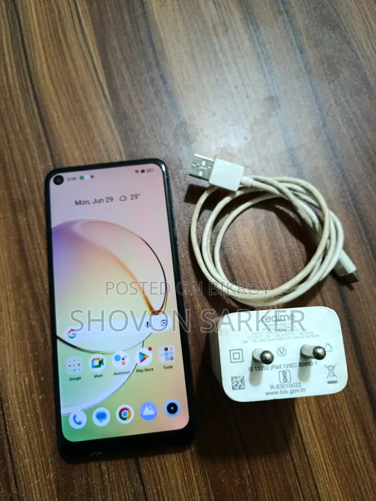 Realme 10 128 GB Black