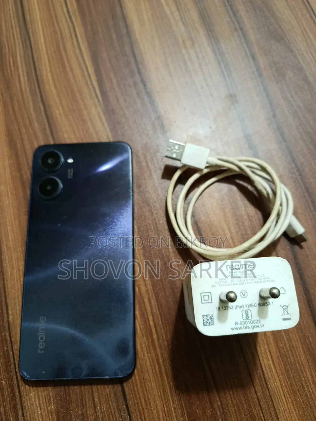 Realme 10 128 GB Black