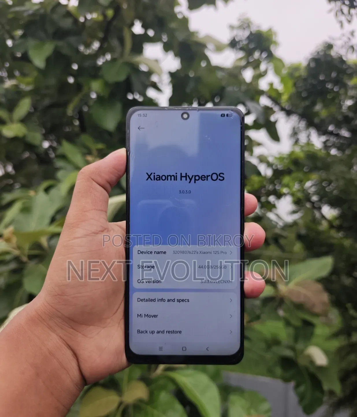 Xiaomi 12S Pro 256 GB Blue