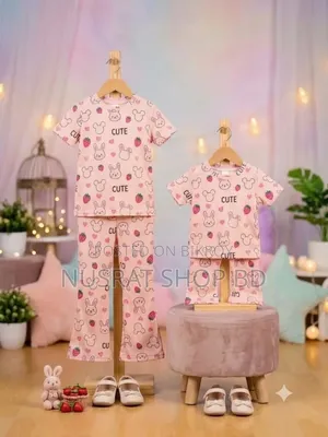 Half Sleeve T-Shirt and Pant Set (Export Quality)