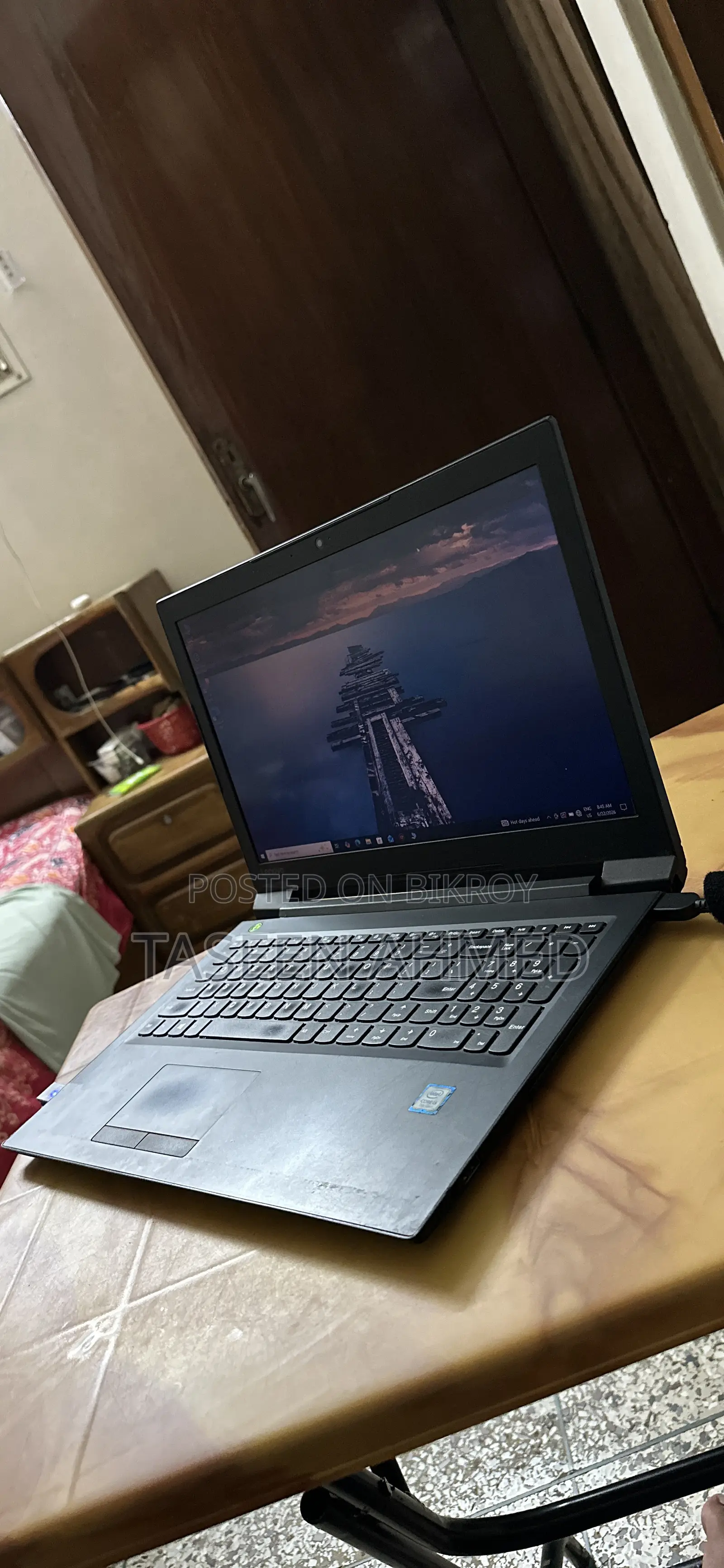 ল্যাপটপ লেনোভো থিংকপ্যাড টি৪৭০ ৮জিবি ইন্টেল কোর আই৫ এইচডিডি+এসএসডি ২৫৬জিবি