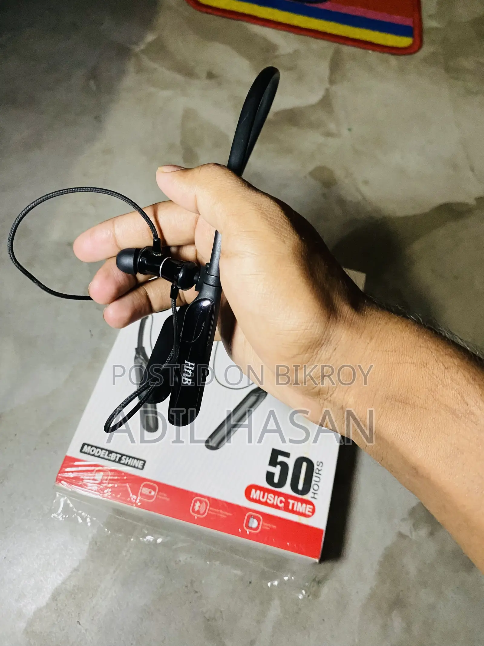 Bluetooth Neckband