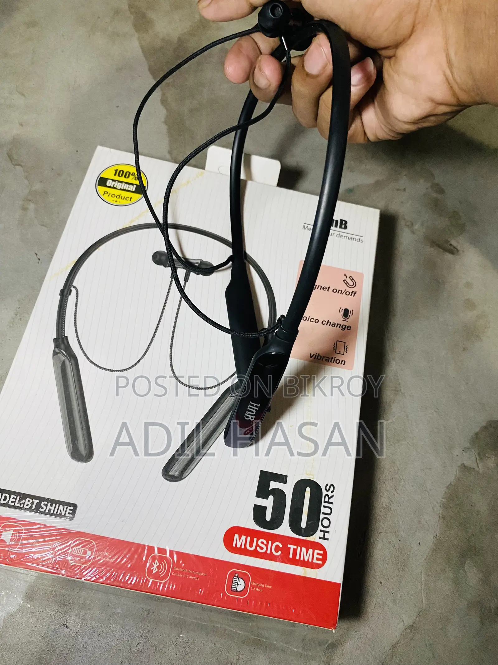 Bluetooth Neckband