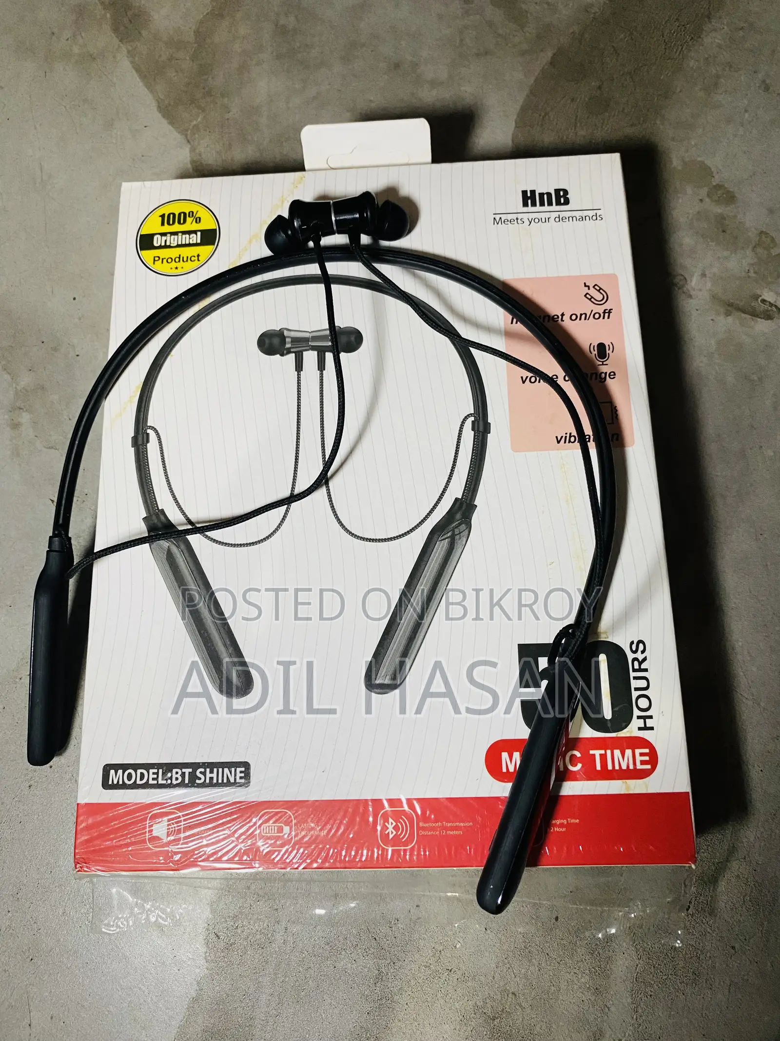 Bluetooth Neckband