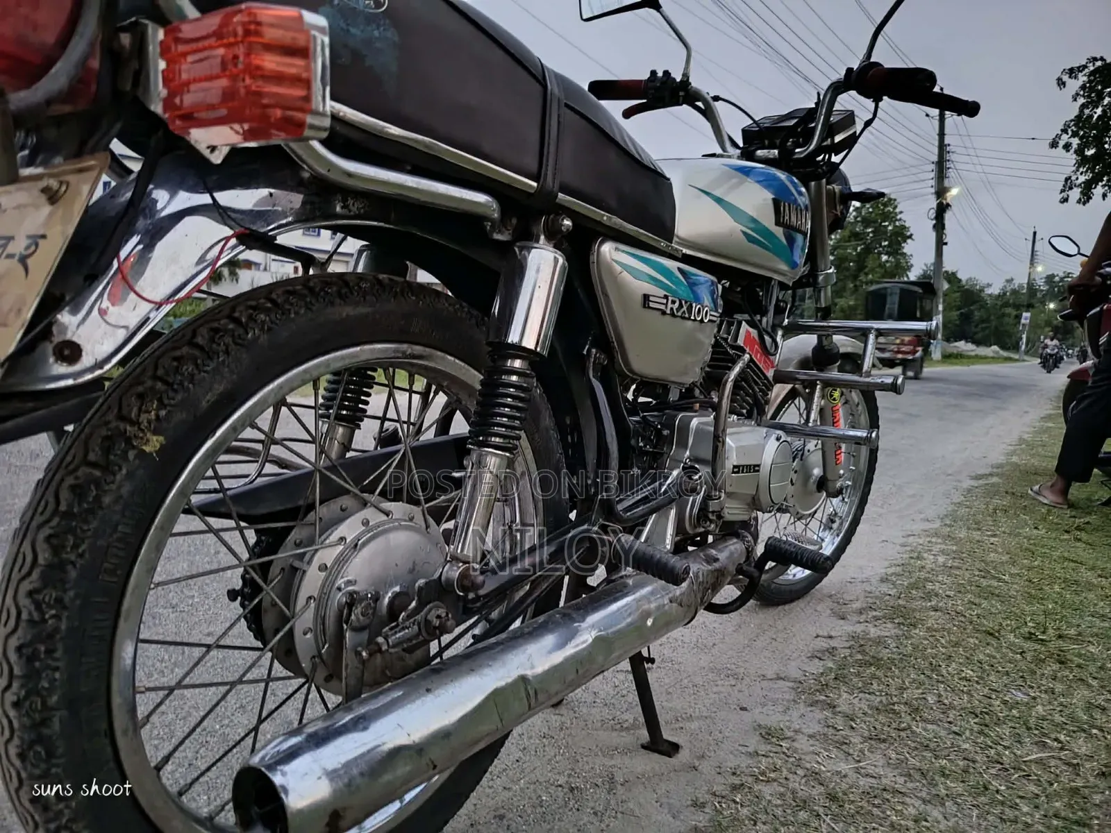 Yamaha 1998 Gray