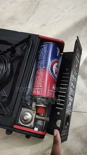 Cggj Portable Butane Gas Stove With Full Butane Gas Canister