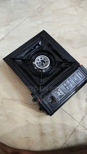 Cggj Portable Butane Gas Stove With Full Butane Gas Canister