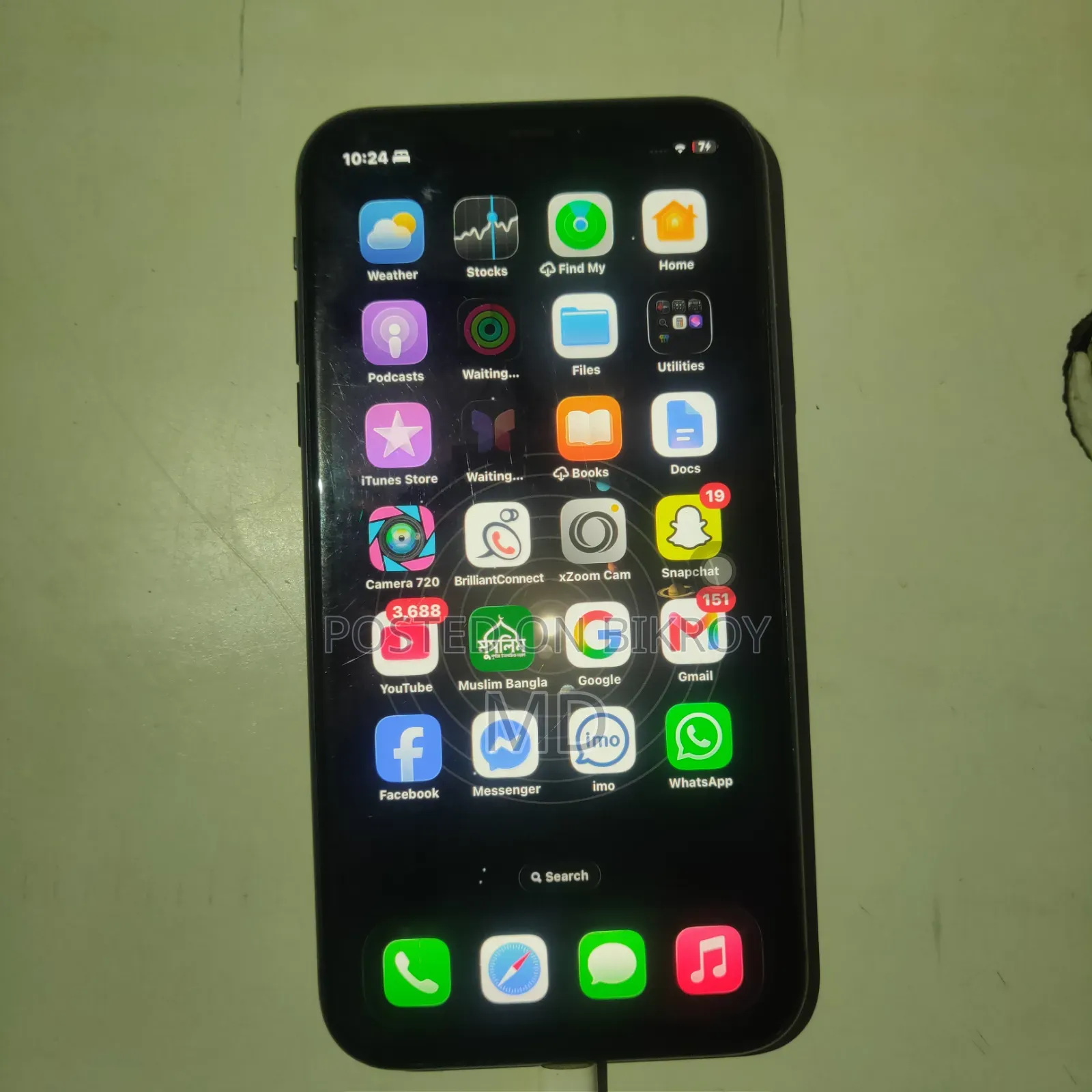 Apple iPhone 11 128 GB Black