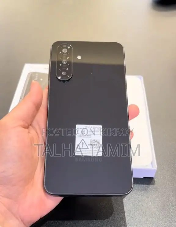 New Samsung Galaxy A26 256 GB Black