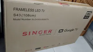 Singer 4k 43" Google Tv 2026