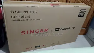 সিংগার ৪৩" গুগল টিভি ২০২৬