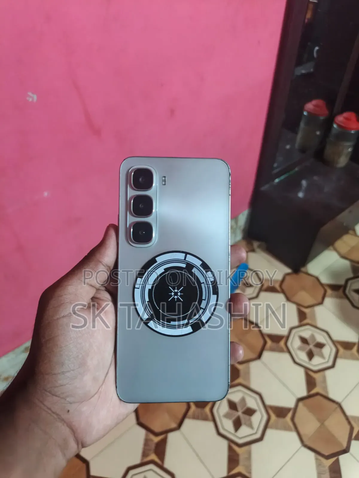 ইনফিনিক্স হট ৬০আই ২৫৬ জিবি সিলভার
