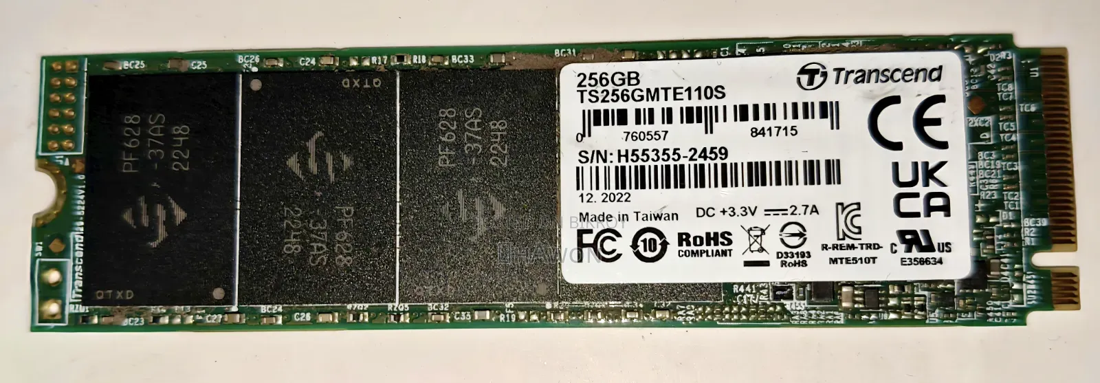 Transcend M.2 SSD