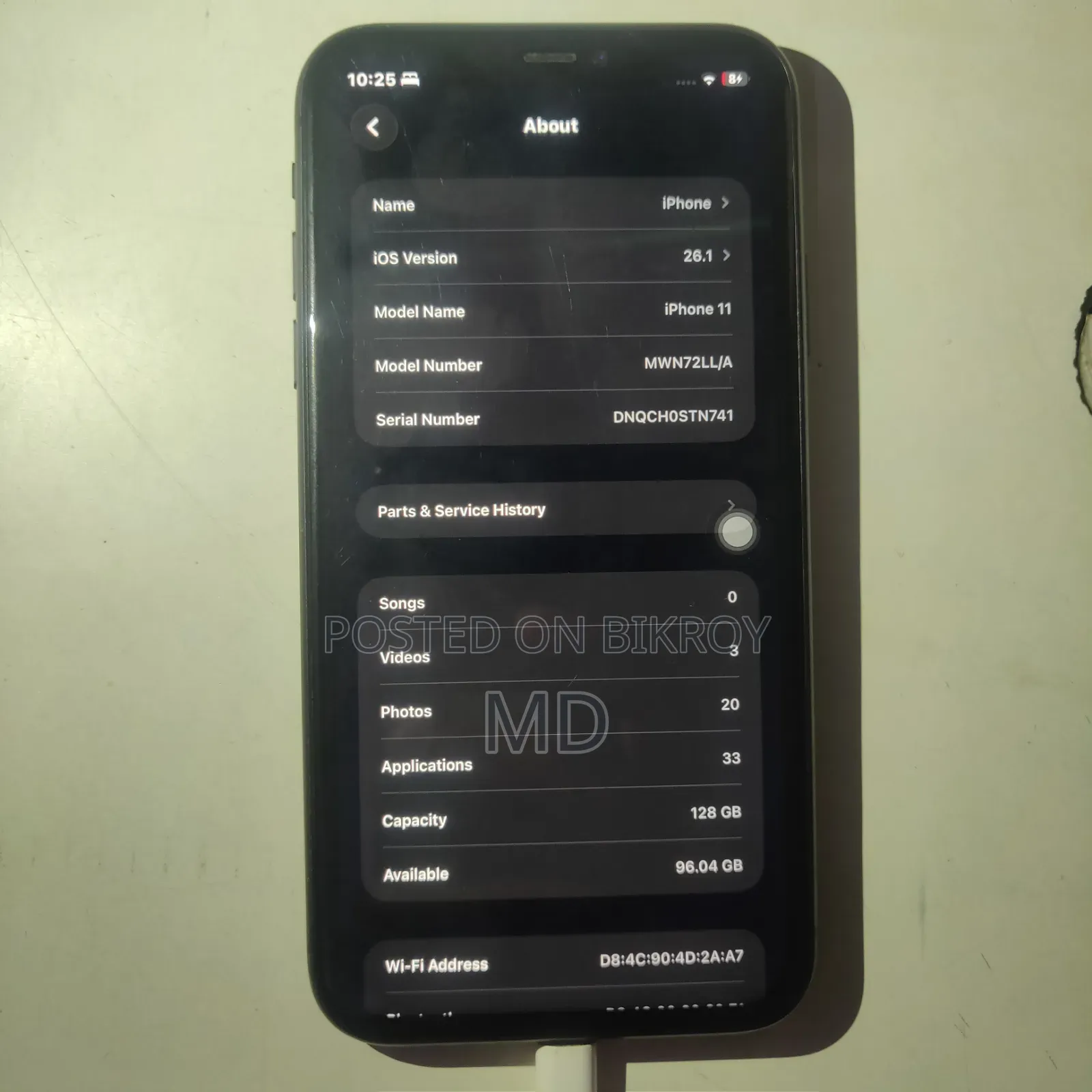 Apple iPhone 11 128 GB Black