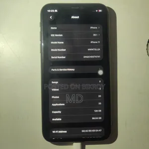 Apple iPhone 11 128 GB Black
