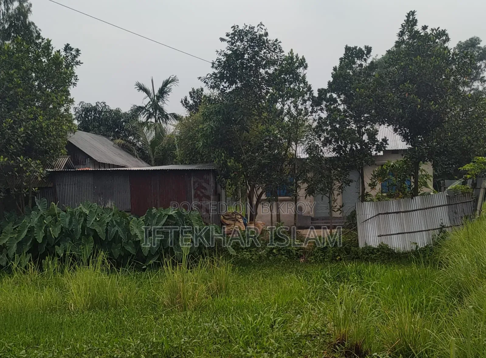 5 decimal land for sale in Panchamighat Mouza, Sadipur Union, Sonargaon Thana