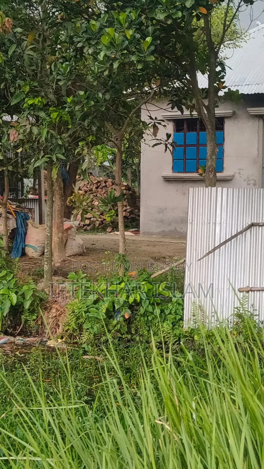 5 decimal land for sale in Panchamighat Mouza, Sadipur Union, Sonargaon Thana