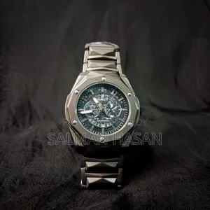 Hublot Diamondcut Skeleton Full Black